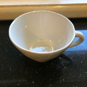 Brand New!! Large Crate and Barrel Latte mugs.